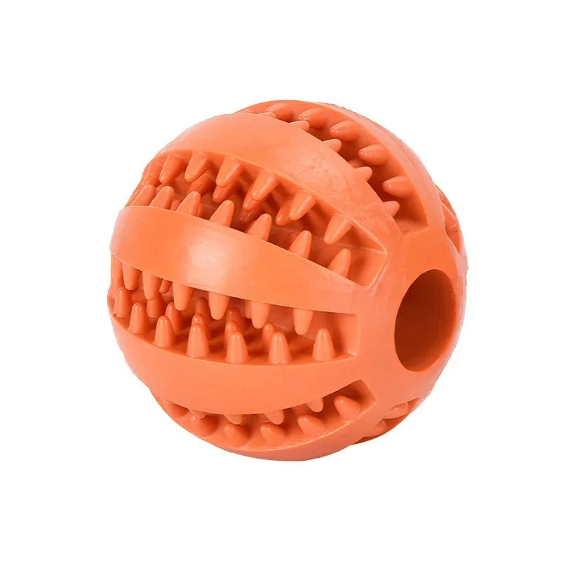 EcoBite Ball – Juguete Interactivo de Goma Natural para Perros