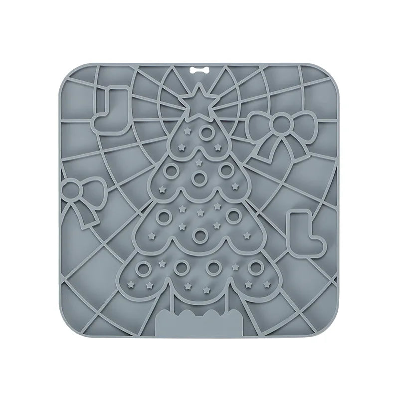Calming Dog Lick Pad – Durable Silicone Slow Food Mat & Bath Distraction