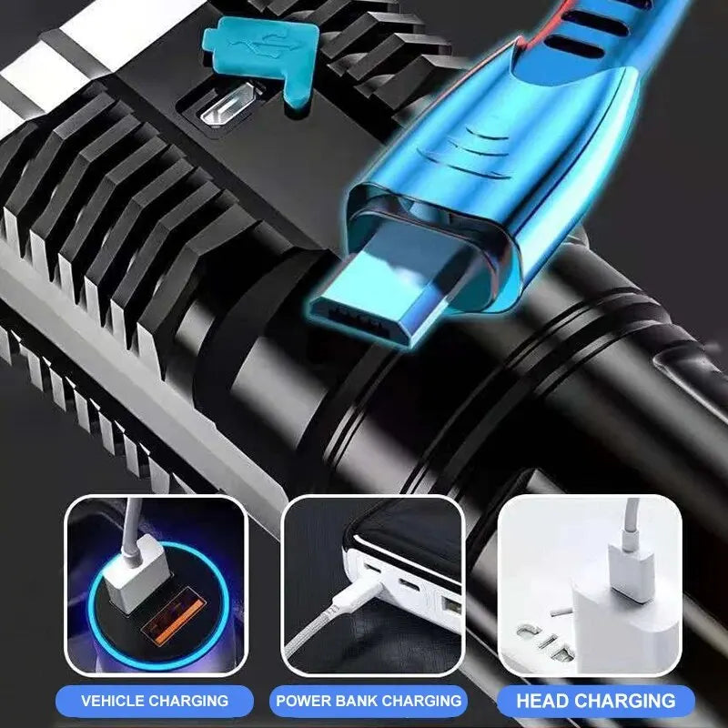 TitanTorch X4 LED Flashlight