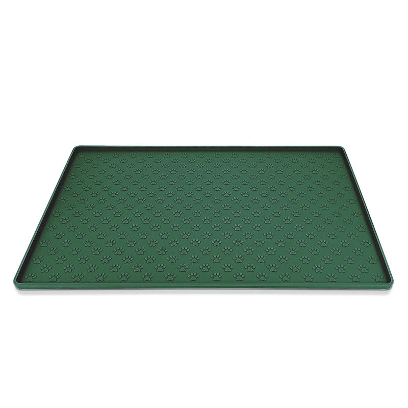 Waterproof Silicone Pet Feeding Mat – Non-Slip Food & Water Placemat for Dogs & Cats