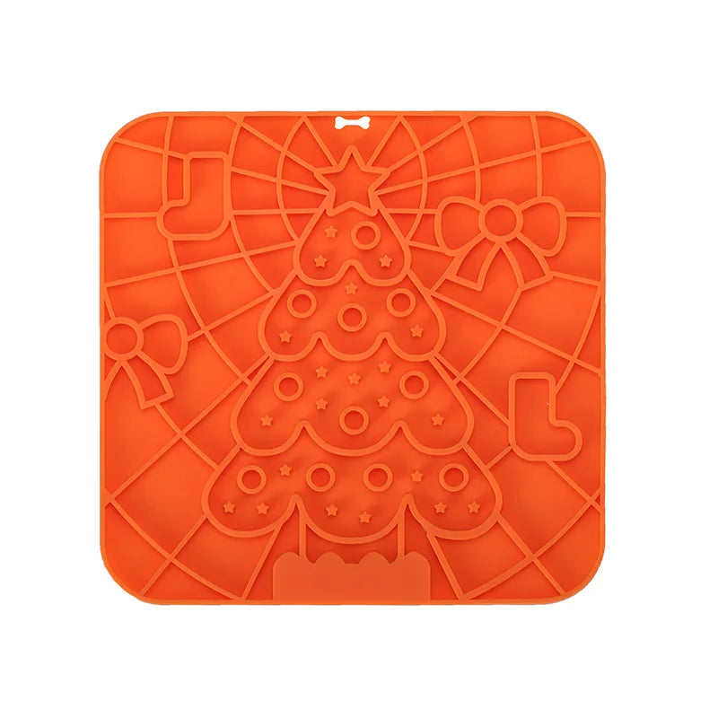 Calming Dog Lick Pad – Durable Silicone Slow Food Mat & Bath Distraction