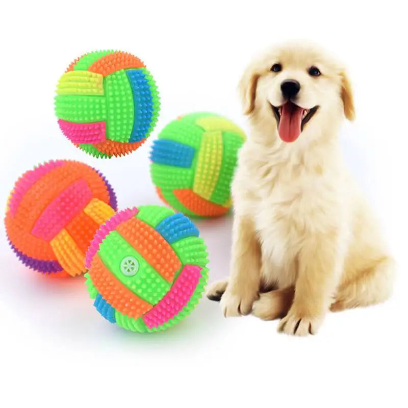 LumiFetch™ – Interactive LED Pet Ball