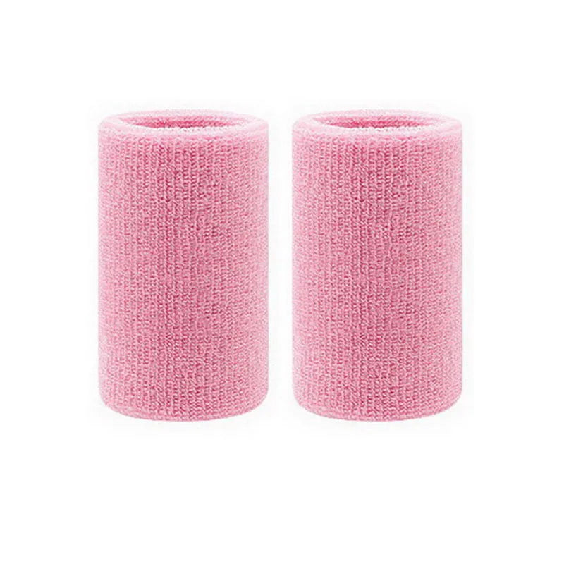 SweatPro™ Dual Sports Wristbands – Sweat-Absorbent & Wrist Support