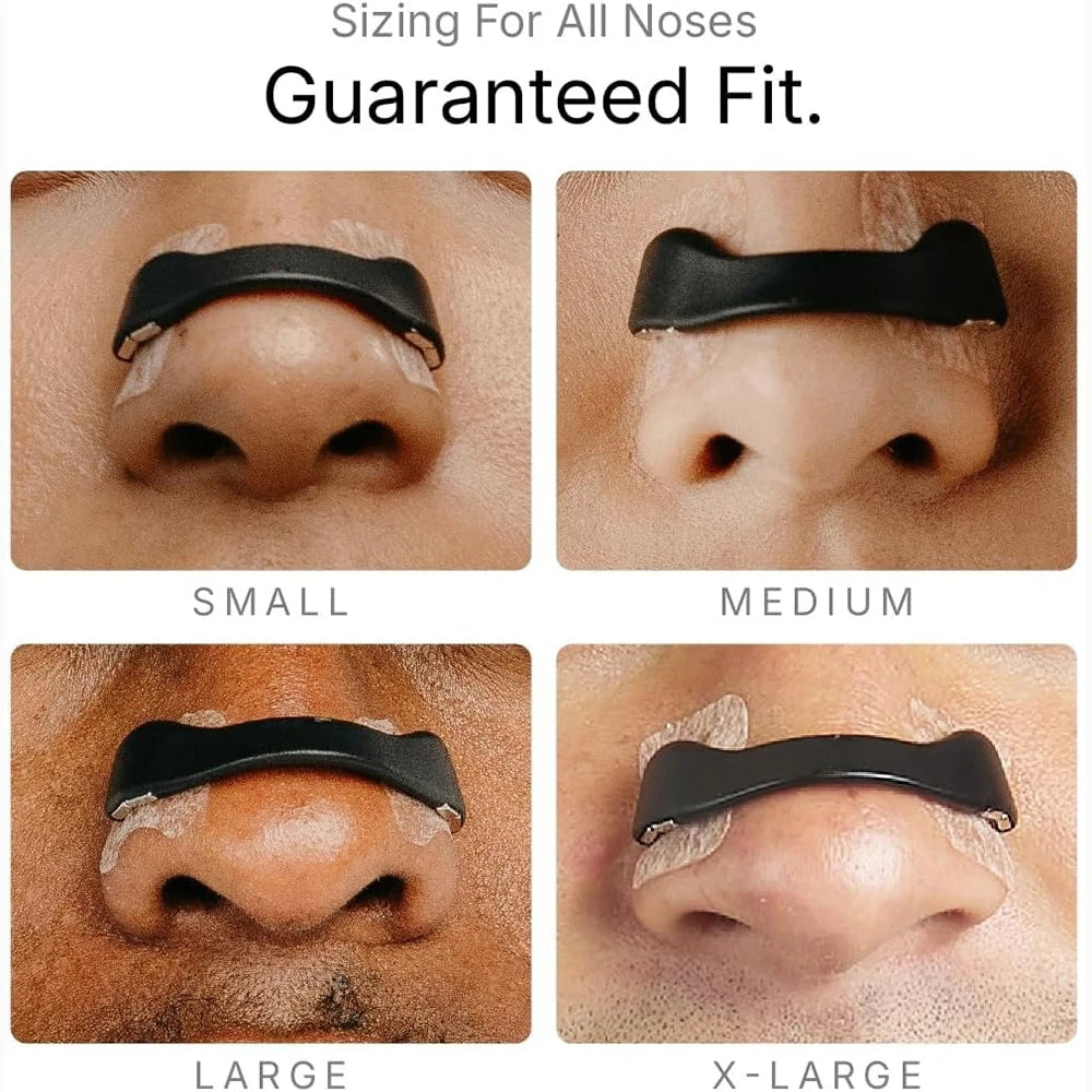 Magnetic Nasal Breathing Strips for Better Sleep & Oxygen Flow