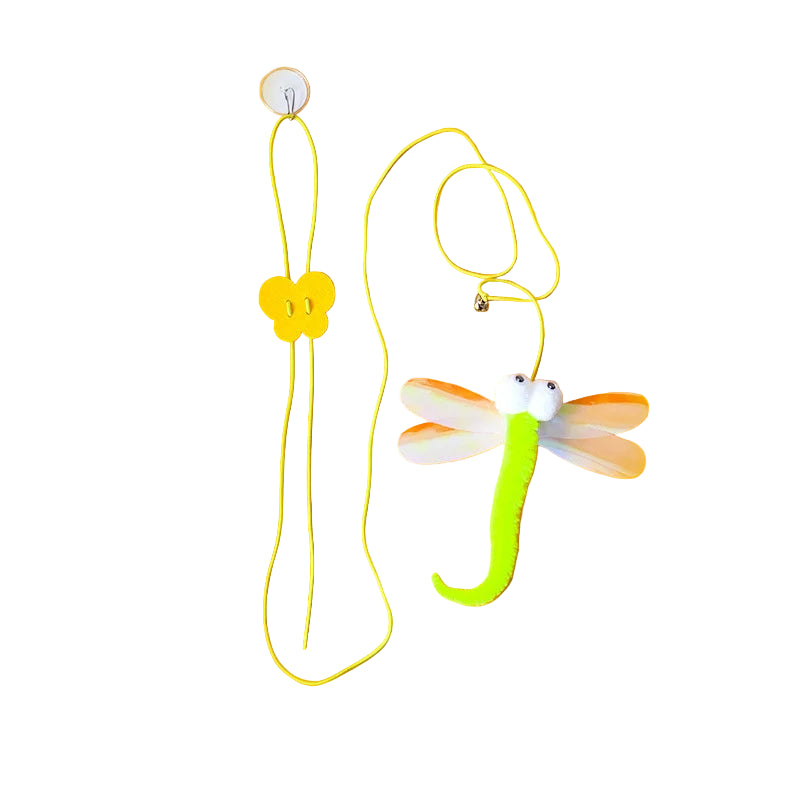 BounceTail™ Cat Swing Toy – Elastic Action, Endless Fun