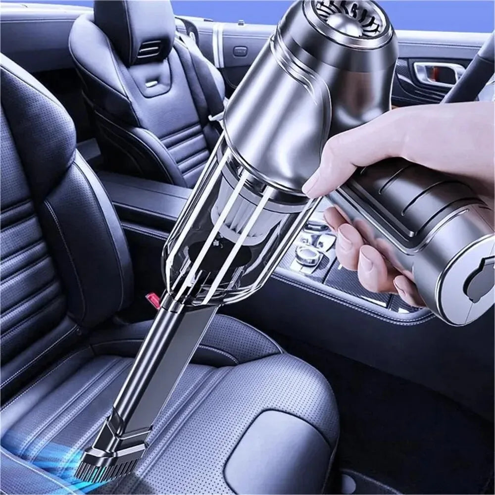 CleanJet Pro™ – Wireless Car & Home Suction System