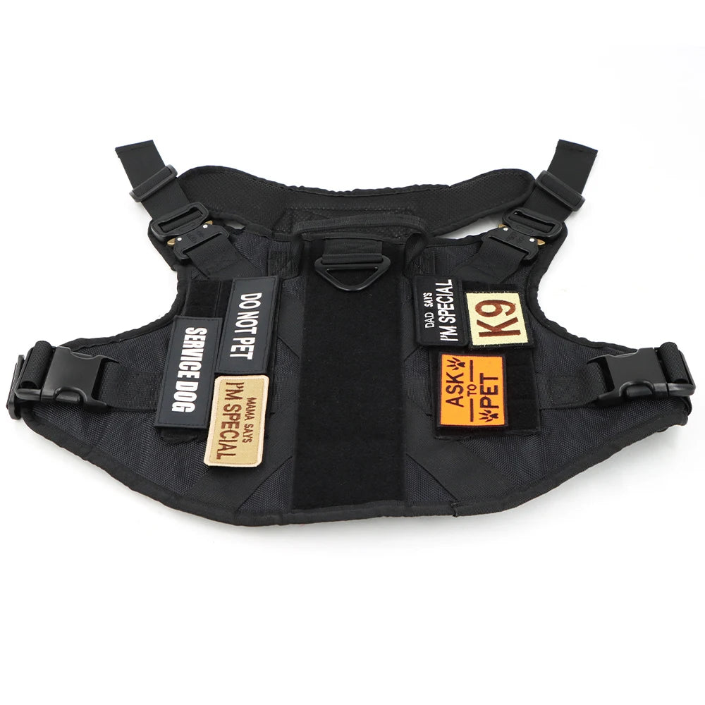 Tactical Dog Patch Bundle (12 pieces)