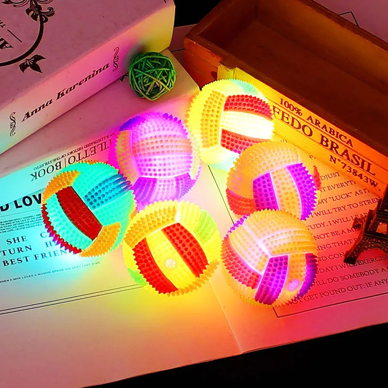 LumiFetch™ – Interactive LED Pet Ball