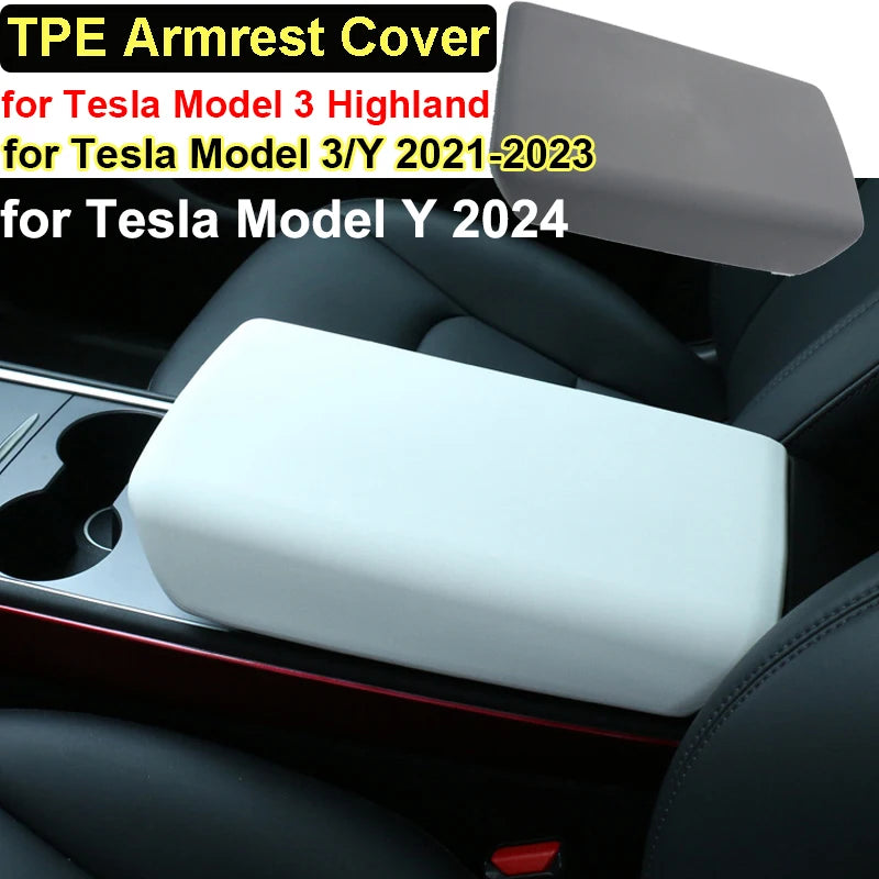 Armrest Cover for Tesla