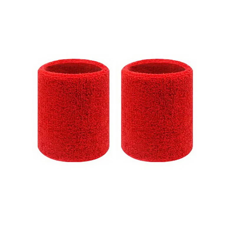 SweatPro™ Dual Sports Wristbands – Sweat-Absorbent & Wrist Support