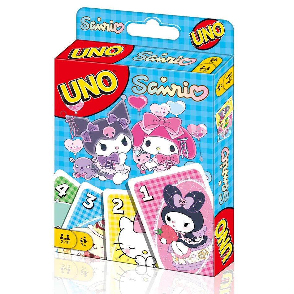 ONE FLIP! Anime Edition – Party Card Game with Pikachu, Naruto & More