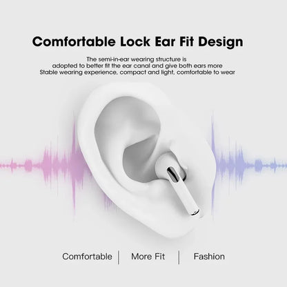 Original Pro 4 TWS wireless headphones earphone Bluetooth-compatible 5.0 waterproof headset with mic for Xiaomi iPhone earbuds