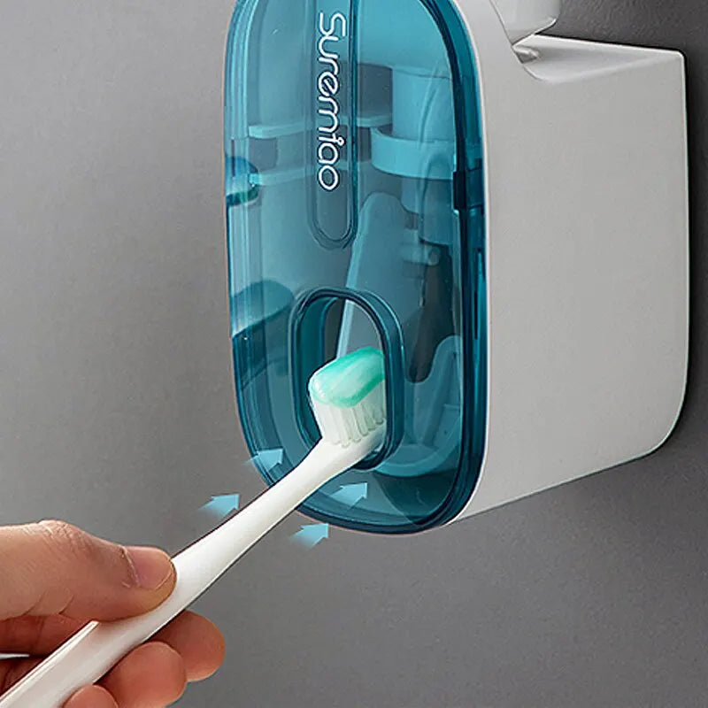 QuickSqueeze Toothpaste Dispenser