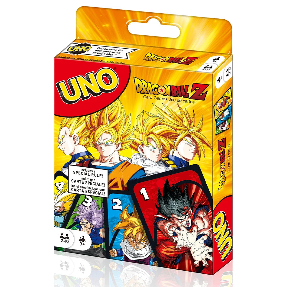 ONE FLIP! Anime Edition – Party Card Game with Pikachu, Naruto & More