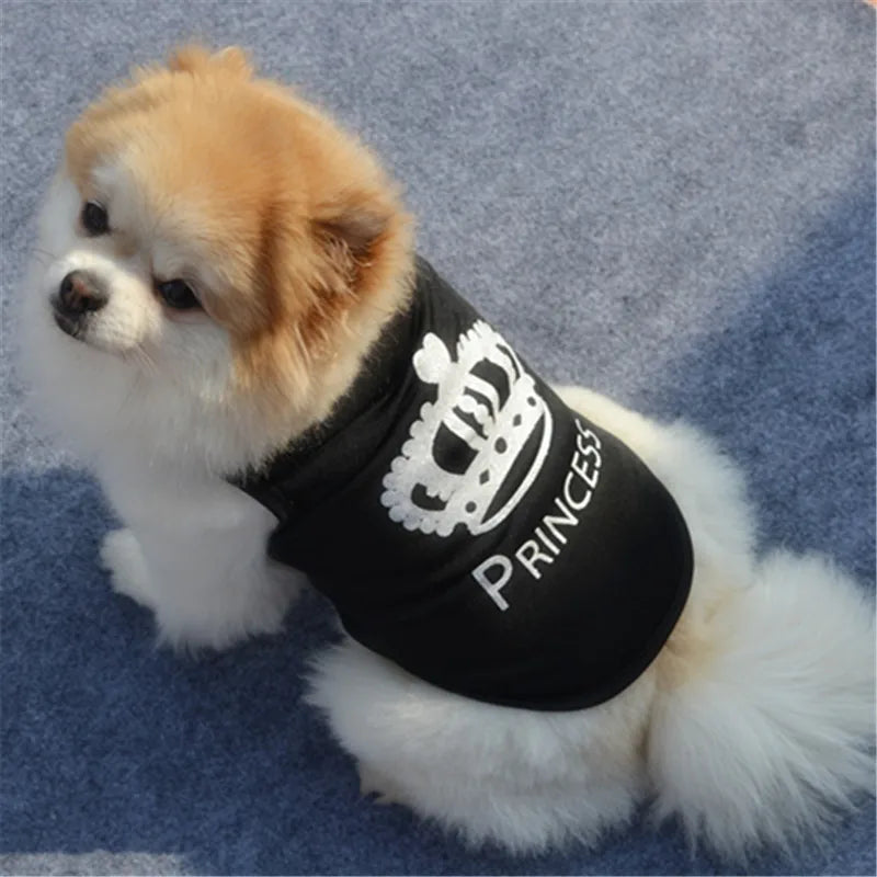 Security Dog Shirt – Summer Pet Vest for Small Dogs, Puppies & Cats