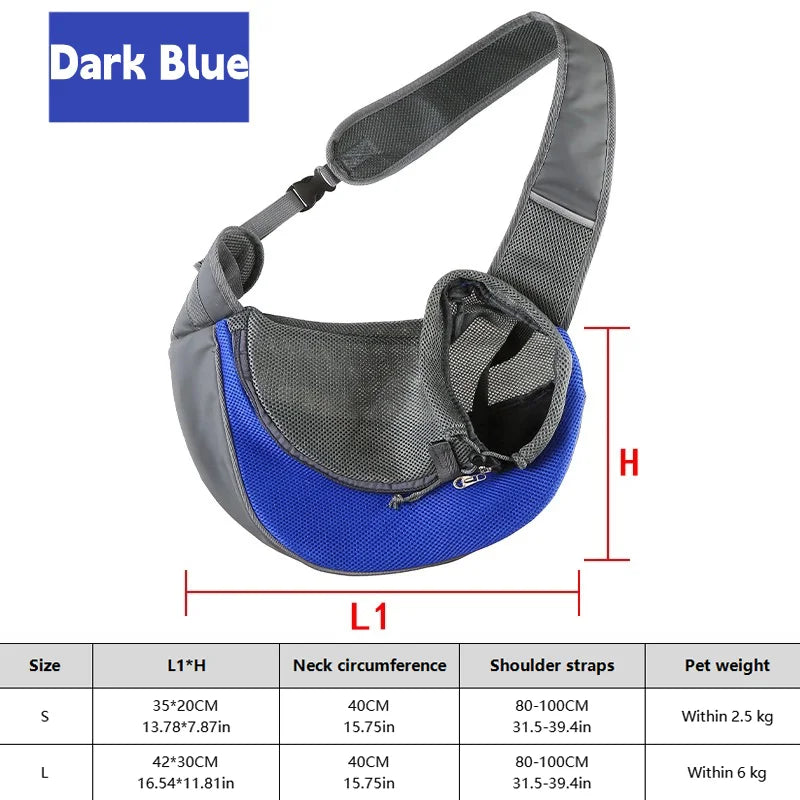 TrailBuddy Pet Carrier