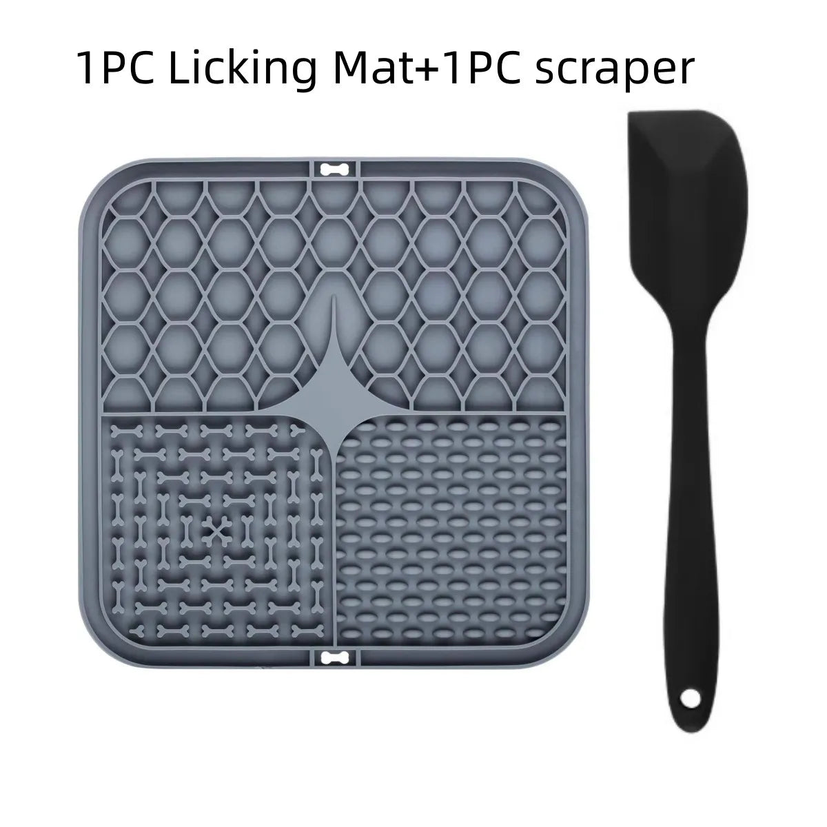 Calming Dog Lick Pad – Durable Silicone Slow Food Mat & Bath Distraction