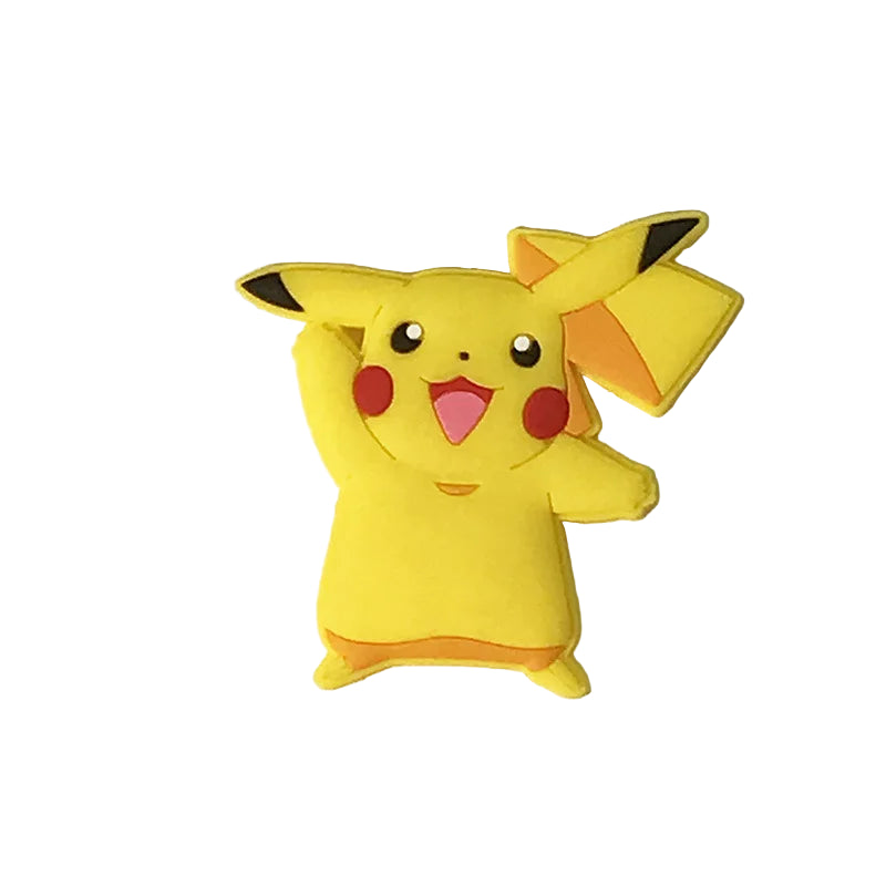 Pokémon Kawaii Fridge Magnet Set – Pikachu, Snorlax & Eevee Decor
