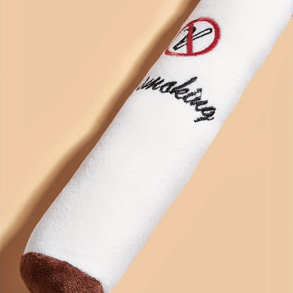 Cigarrette “No Smoking” Dog Toy