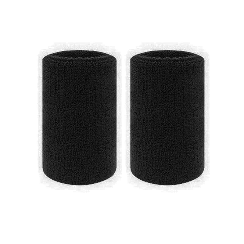 SweatPro™ Dual Sports Wristbands – Sweat-Absorbent & Wrist Support