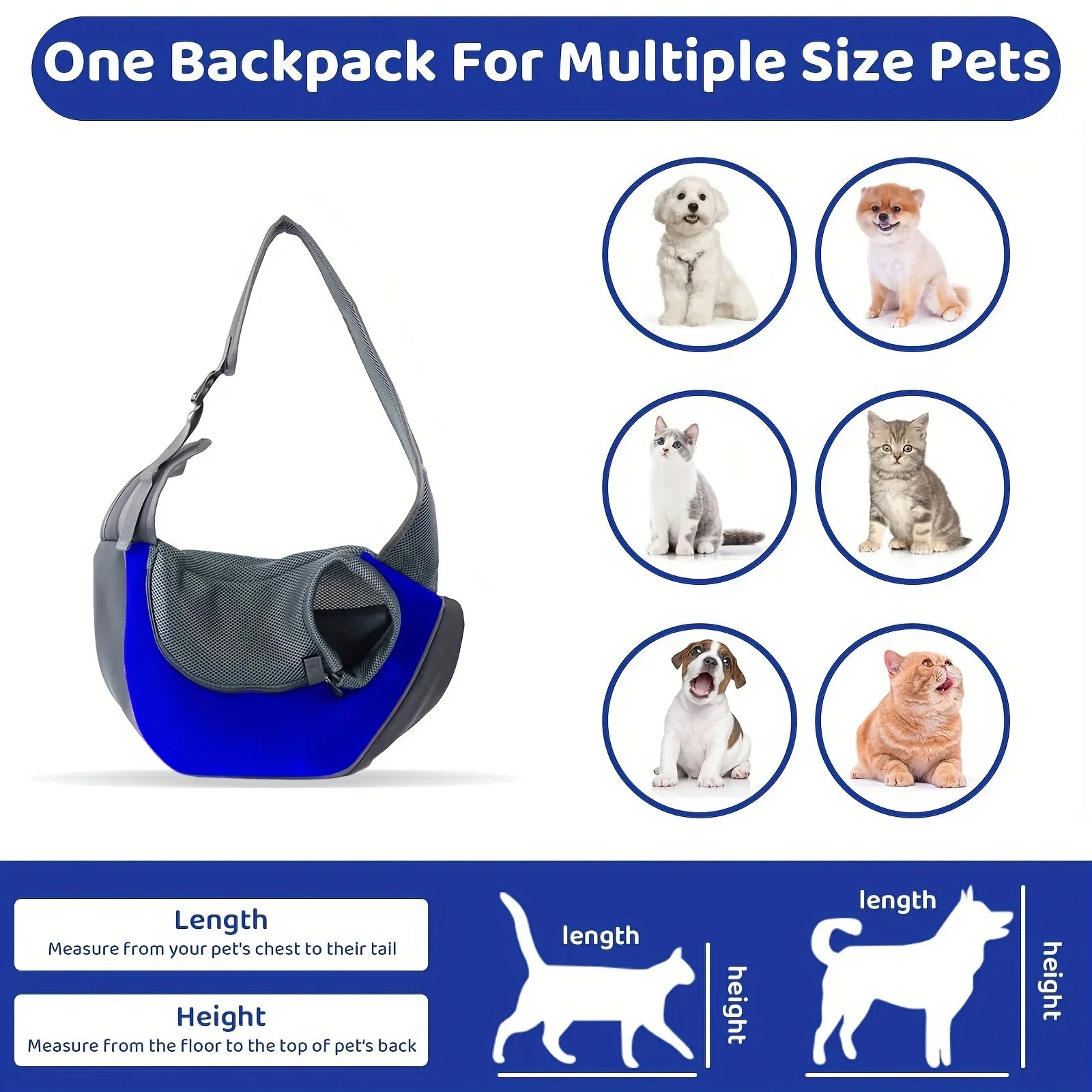 TrailBuddy Pet Carrier