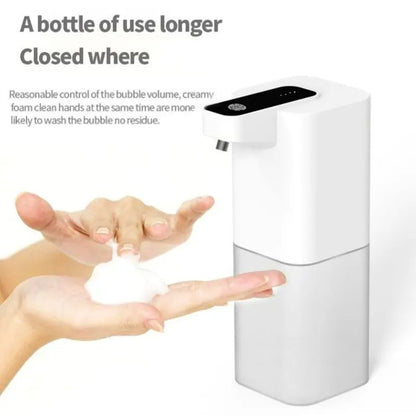 Automatic Inductive Soap Dispenser Foam Washing Phone Smart Hand Washing Soap Dispenser Alcohol Spray Dispenser Washing