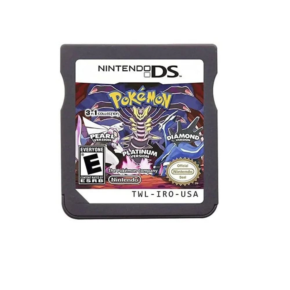 Pokémon Legacy Edition – 6-in-1 Game Card for DS/2DS/3DS (Español)