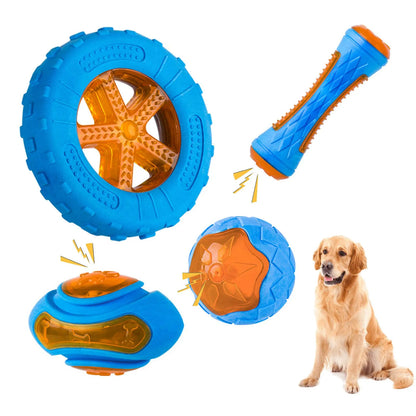 Rubber Dog Toys