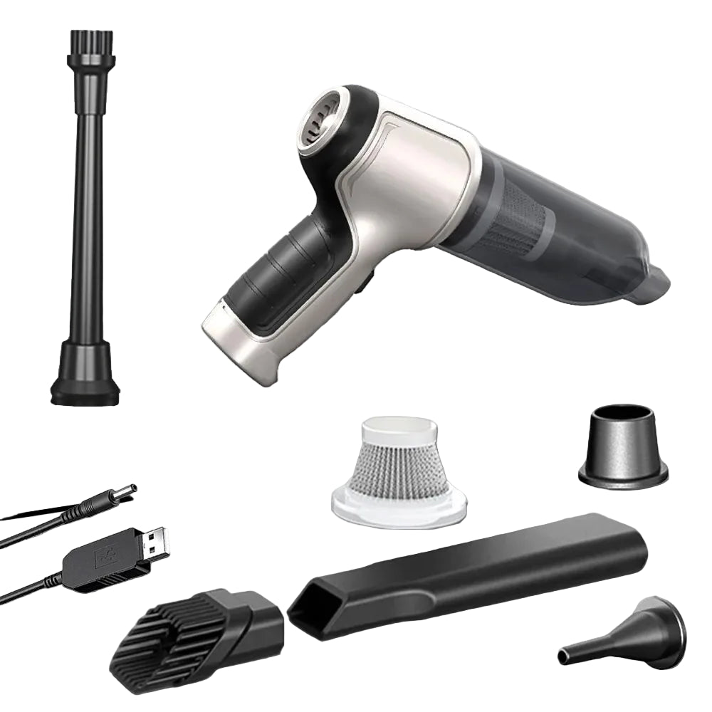 CleanJet Pro™ – Wireless Car & Home Suction System