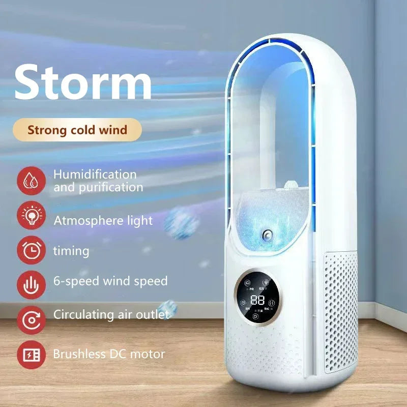 CoolBreeze Mini AC Portable Humidifier