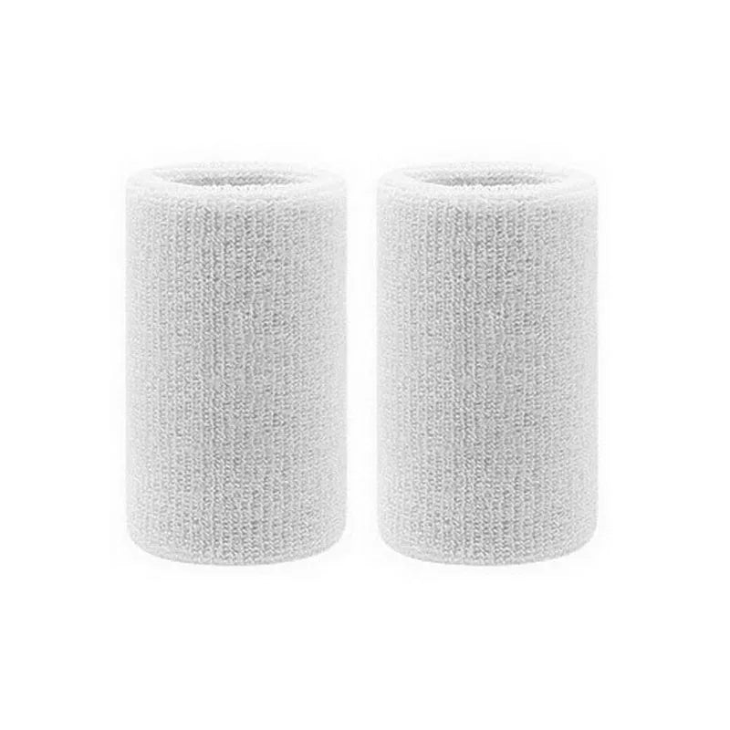 SweatPro™ Dual Sports Wristbands – Sweat-Absorbent & Wrist Support