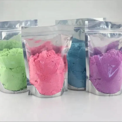 Non-toxic Soft Slime Toy Color Space Sand Education Free Castle Mold Magic Clay SandPlay Hydrophobic Kit Party Favor