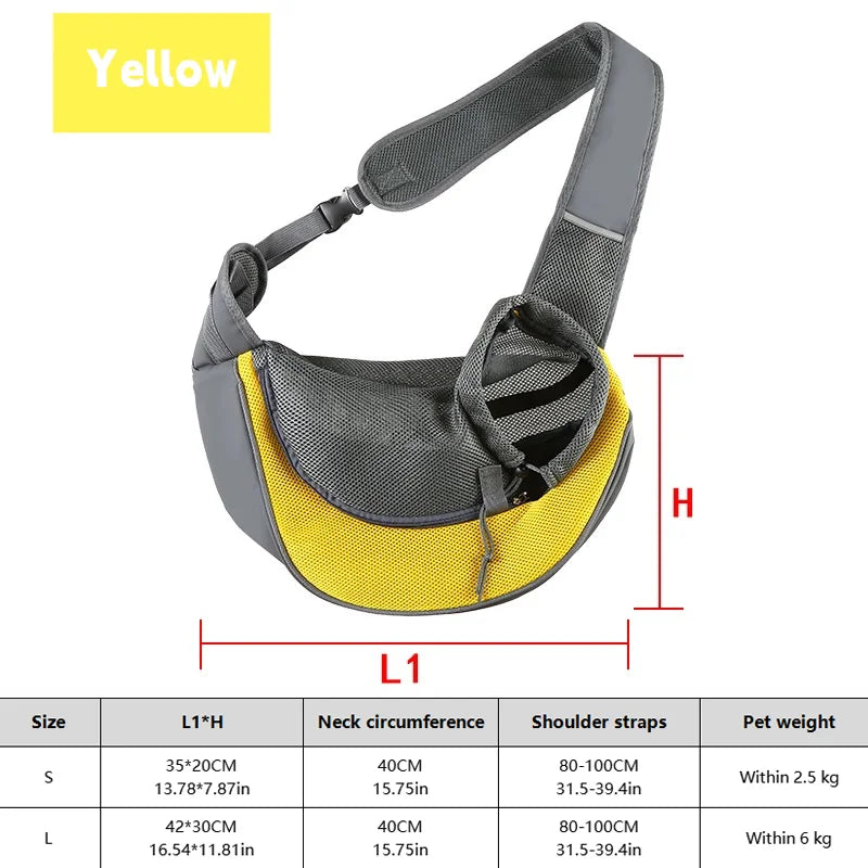 TrailBuddy Pet Carrier