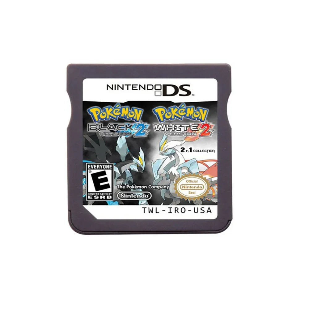 Pokémon Legacy Edition – 6-in-1 Game Card for DS/2DS/3DS (Español)