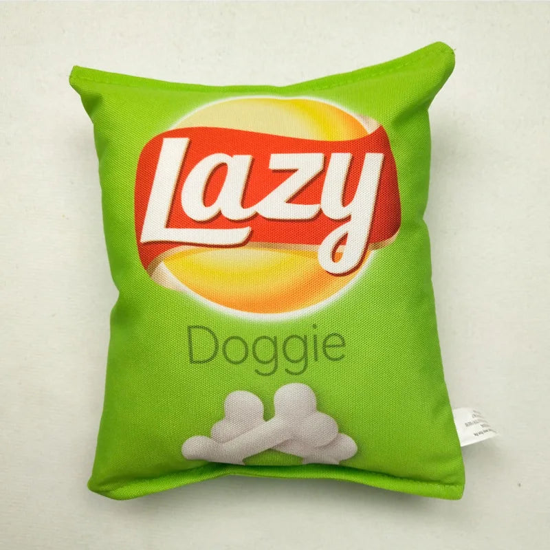 Dog Crisps Squeaky Toys