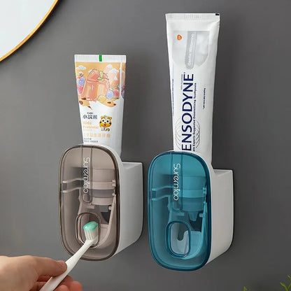 QuickSqueeze Toothpaste Dispenser