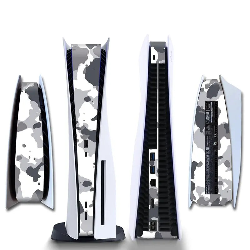 TECTINTE Middle Stickers Skin For PS5