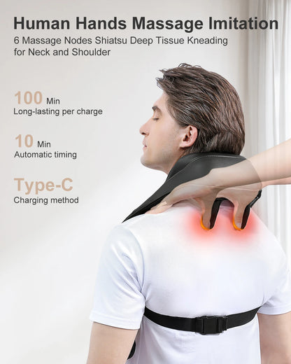 Shiatsu Neck & Shoulder Massager