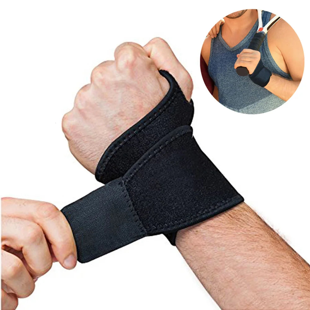 Sports Wrist Support Brace – Carpal Tunnel & Injury Relief