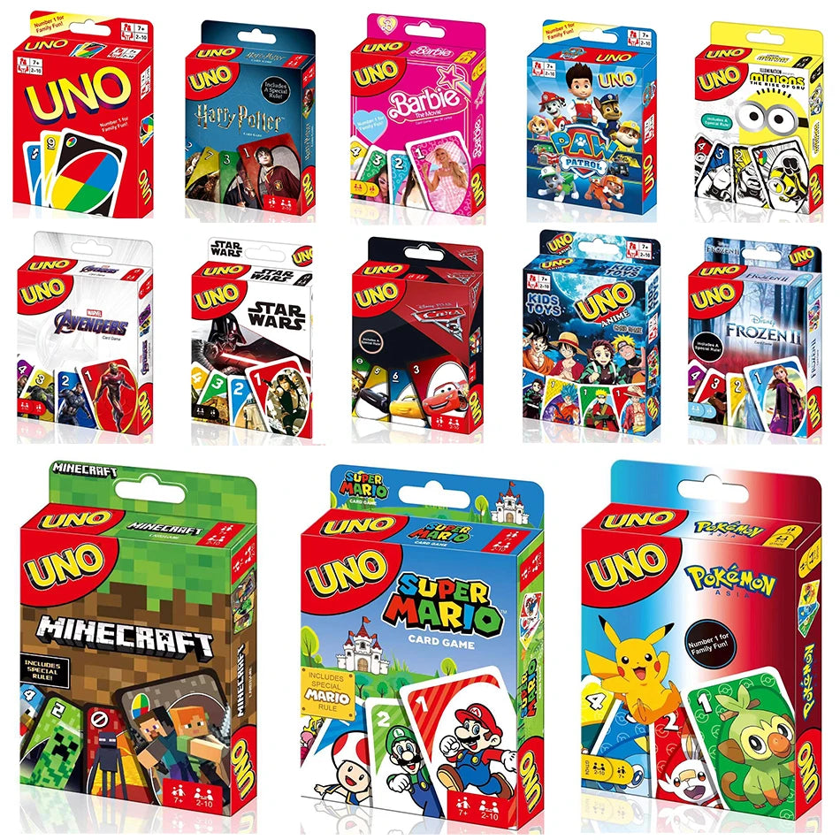 ONE FLIP! Anime Edition – Party Card Game with Pikachu, Naruto & More