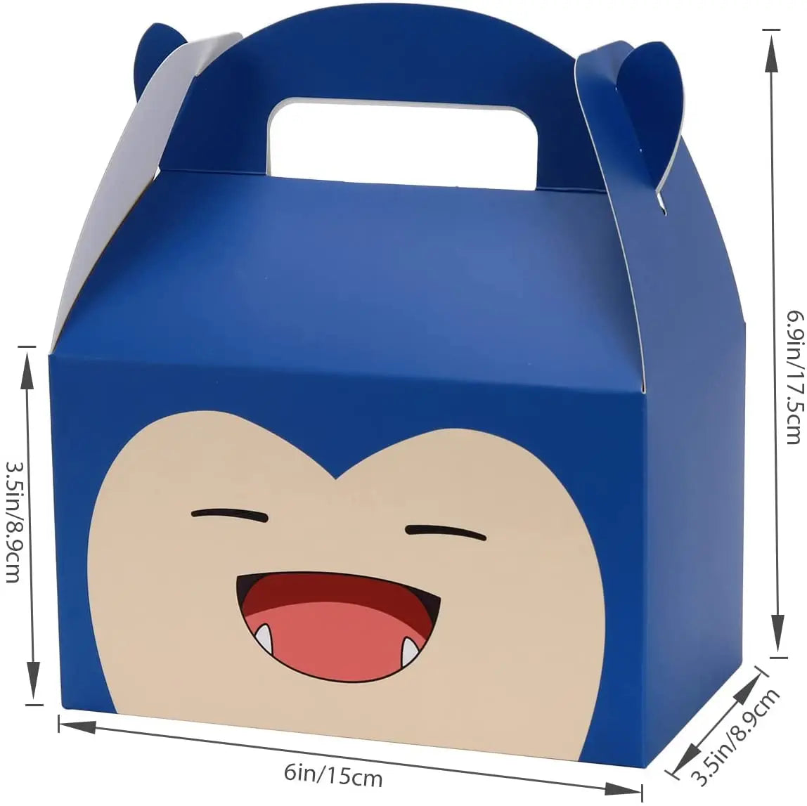 Pokémon Party Gift Bags – Pikachu Candy Favor Boxes for Birthdays