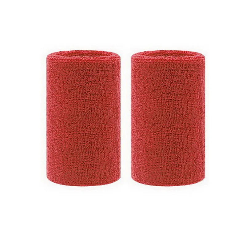 SweatPro™ Dual Sports Wristbands – Sweat-Absorbent & Wrist Support