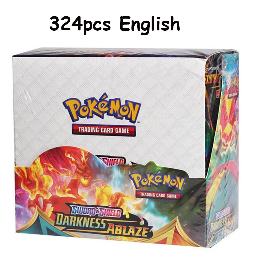 Mega 324-Card Creature Battle Collection – Sun & Moon + XY Legends Edition (Rare Booster Set!)