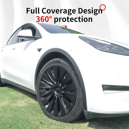 Turbine Wheel Cover for Tesla 4PCS