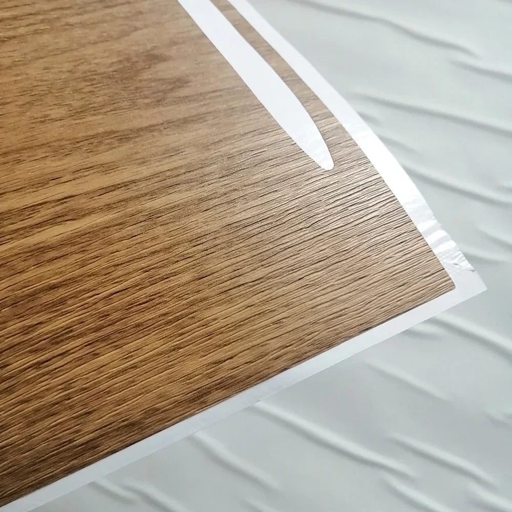 Tesla Model 3/Y 2021-2023 Carbon & Wood Grain Center Console Wrap