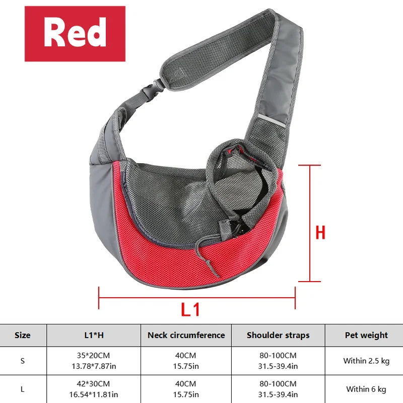 TrailBuddy Pet Carrier