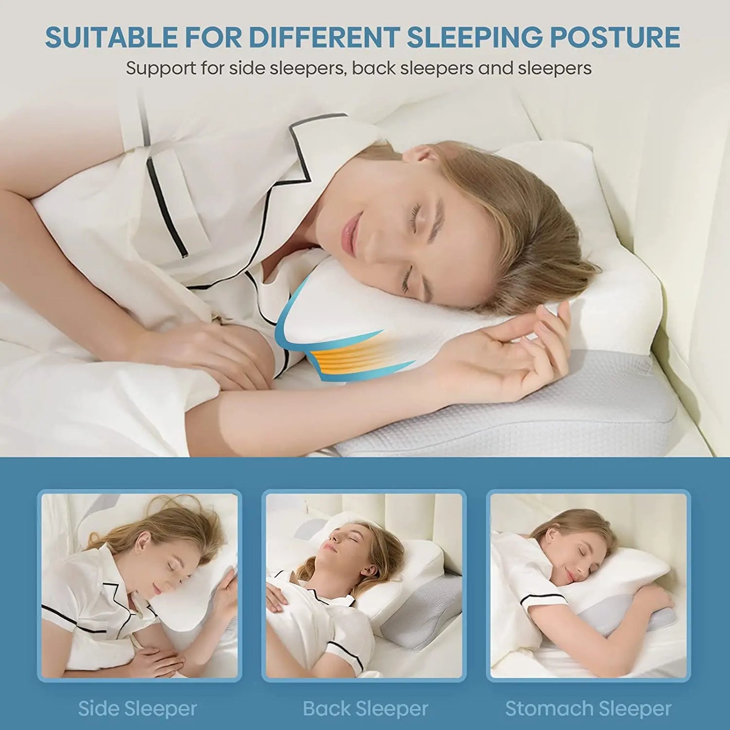 SleepAlign™ Pillow