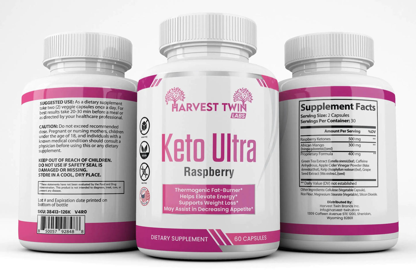 Raspberry Fat Burner Plus