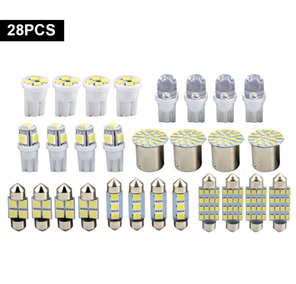 LED Car Lighting Kit (28 Pieces)