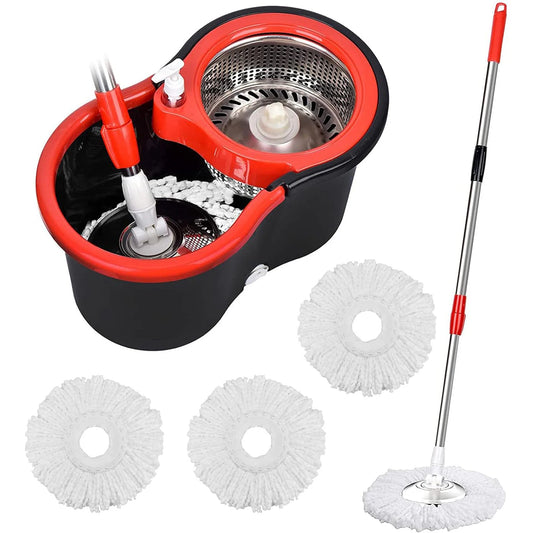 Spin & Shine Mop Buket Set